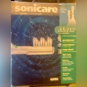 Optiva Sonicare Advance Electric Sonic Toothbrush Model QP-3 New in Box